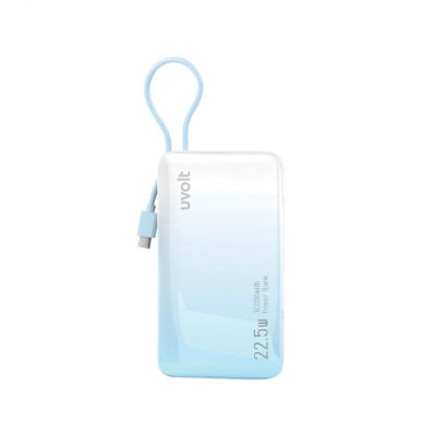UVP10C-03C Power bank มีสายในตัว