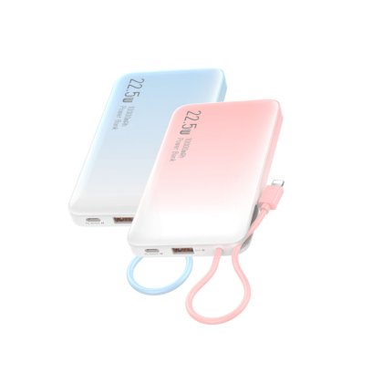 UVP10C-03L Power bank มีสายในตัว