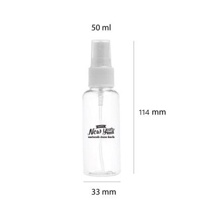 ขวดสเปรย์แอลกอฮอล์พรีเมี่ยม ดีไซน์ทันสมัย ขนาดพกพา เหมาะสำหรับบุคลากรในองค์กรเพื่อสุขอนามัยส่วนบุคคลและความปลอดภัยในการทำงาน