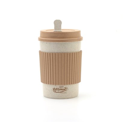 การดื่มน้ำอย่างใส่ใจสิ่งแวดล้อมด้วยกระบอกน้ำฟางข้าวสาลี น้ำหนักเบา ทนทาน และพกพาสะดวก