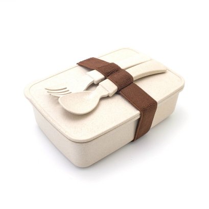 ใส่ใจสุขภาพและสิ่งแวดล้อมด้วยกล่องข้าวฟางข้าวสาลี น้ำหนักเบา ทนทาน และใช้งานสะดวก