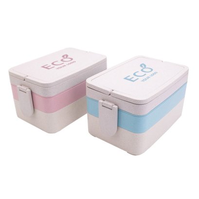 กล่องข้าวฟางข้าวสาลีพรีเมี่ยม ดีไซน์มินิมอล ผลิตจากวัสดุธรรมชาติ ปลอดภัยต่อสุขภาพและเป็นมิตรต่อสิ่งแวดล้อม เหมาะสำหรับองค์กรที่ใส่ใจความยั่งยืนและคุณภาพชีวิตของบุคลากร