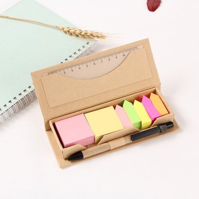 PI-02 กล่องกระดาษโพสต์อิท