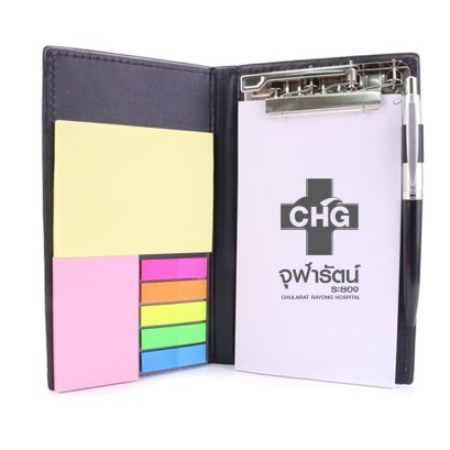 สมุดไดอารี่พรีเมี่ยมขนาดพกพา/ตั้งโต๊ะ ดีไซน์คลาสสิก เหมาะสำหรับใช้ในสำนักงานและการเดินทางเพื่อธุรกิจ