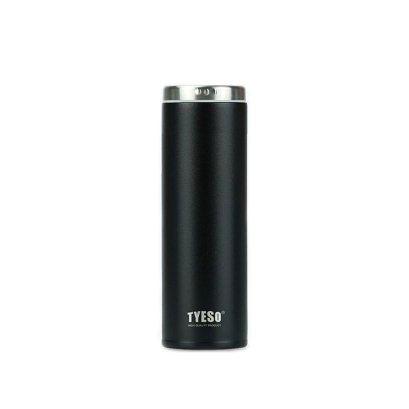 กระบอกน้ำเก็บอุณหภูมิ TYESO ระดับพรีเมี่ยม ดีไซน์มินิมอล ใช้ได้ทุกโอกาส เหมาะสำหรับผู้บริหารและลูกค้า VIP รักษาอุณหภูมิเครื่องดื่มได้ยาวนาน พร้อมสลักโลโก้ [ชื่อบริษัท/แบรนด์] ได้