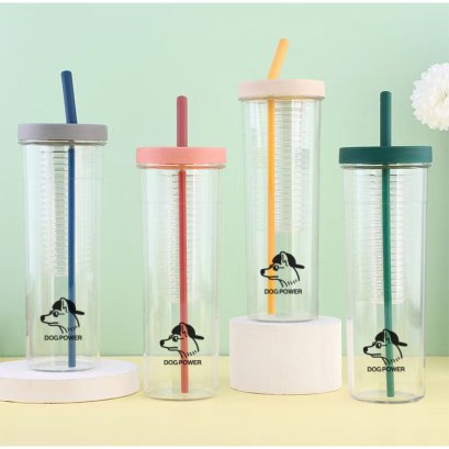 PL-04 กระบอกน้ำพลาสติก พรีเมี่ยม