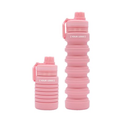 SM-02 ขวดน้ำซิลโคนพับได้