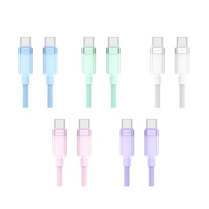 สายชาร์จเร็ว Type-C พรีเมียม (โลโก้องค์กร/ชื่อแบรนด์) รองรับการชาร์จอุปกรณ์ดิจิทัลสำหรับผู้บริหารและพนักงานมืออาชีพ