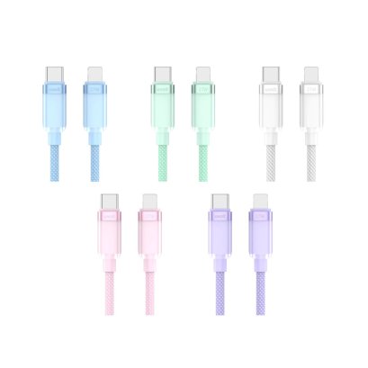 สายชาร์จเร็ว Type-C พรีเมียม (โลโก้องค์กร/ชื่อแบรนด์) รองรับการชาร์จอุปกรณ์ดิจิทัลสำหรับผู้บริหารและพนักงานมืออาชีพ