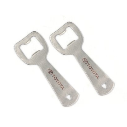 ที่เปิดขวดสแตนเลสพรีเมี่ยม สั่งผลิตพร้อมสลักหรือเลเซอร์โลโก้บริษัท ดีไซน์เรียบหรู แข็งแรง ทนทาน เหมาะสำหรับเป็นของขวัญองค์กรที่มีระดับ