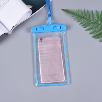 ซองกันน้ำพรีเมี่ยม พร้อมทำโลโก้บริษัท วัสดุคุณภาพสูง กันน้ำได้อย่างดีเยี่ยม ปกป้องอุปกรณ์จากน้ำและฝุ่น  ใช้งานง่าย พกพาสะดวก