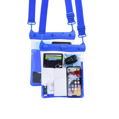 ซองกันน้ำพรีเมี่ยม พร้อมทำโลโก้บริษัท วัสดุคุณภาพสูง กันน้ำได้อย่างดีเยี่ยม ปกป้องอุปกรณ์จากน้ำและฝุ่น  ใช้งานง่าย พกพาสะดวก