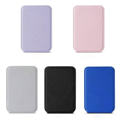 LW-03 กระเป๋าแม่เหล็ก Leather wallet