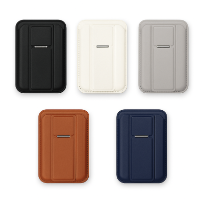 LW-08 กระเป๋าแม่เหล็ก Leather wallet
