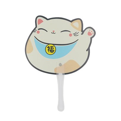 พัดพลาสติกพรีเมี่ยม สั่งผลิตพร้อมสกรีนหรือพิมพ์โลโก้บริษัท วัสดุพลาสติกคุณภาพดี ดีไซน์สวยงาม จับถนัดมือ มีหลากหลายสีสันและรูปทรงให้เลือก เหมาะสำหรับทุกความต้องการขององค์กร