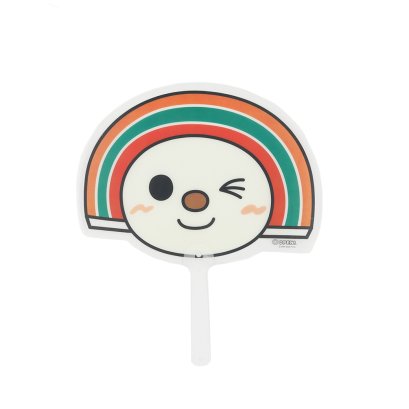 พัดพลาสติกพรีเมี่ยม สั่งผลิตพร้อมสกรีนหรือพิมพ์โลโก้บริษัท วัสดุพลาสติกคุณภาพดี ดีไซน์สวยงาม จับถนัดมือ มีหลากหลายสีสันและรูปทรงให้เลือก เหมาะสำหรับทุกความต้องการขององค์กร