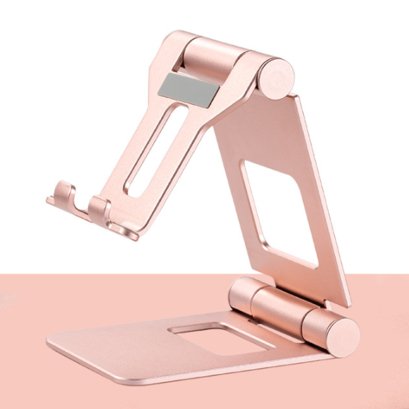 แท่นวางโทรศัพท์สแตนเลส สั่งผลิตพร้อมสกรีนหรือเลเซอร์โลโก้บริษัท ปรับมุมมองได้ มั่นคง แข็งแรง ทนทาน ดีไซน์ทันสมัยและหรูหรา