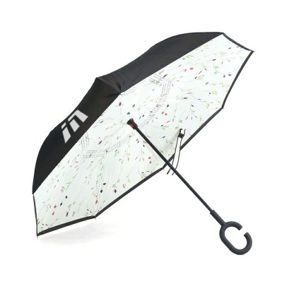 ร่มกลับด้านพรีเมี่ยม สำหรับใช้ในรถยนต์ นวัตกรรมเปิด-ปิดที่ไม่เปียกเลอะเทอะ สะดวกสบายสำหรับผู้บริหารและบุคลากรทุกระดับ