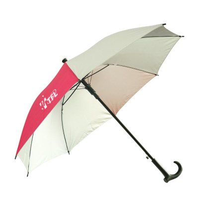 ร่ม 1 ตอนพรีเมี่ยม ด้ามจับทรงไม้เท้า ดีไซน์คลาสสิก สง่างาม เหมาะสำหรับผู้บริหารและลูกค้าอาวุโสที่ต้องการความโดดเด่นและมีสไตล์