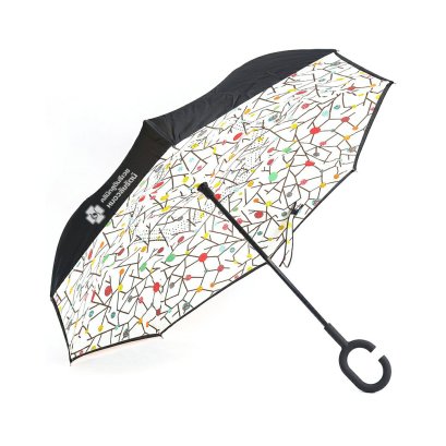 ร่มกลับด้านพรีเมี่ยม สำหรับใช้ในรถยนต์ นวัตกรรมเปิด-ปิดที่ไม่เปียกเลอะเทอะ สะดวกสบายสำหรับผู้บริหารและบุคลากรทุกระดับ