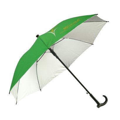 ร่ม 1 ตอนพรีเมี่ยม ด้ามจับทรงไม้เท้า ดีไซน์คลาสสิก สง่างาม เหมาะสำหรับผู้บริหารและลูกค้าอาวุโสที่ต้องการความโดดเด่นและมีสไตล์