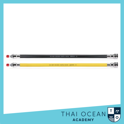 Aquatec Rubber Low Pressure Regulator Hose