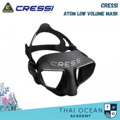 Cressi ATOM Free-diving Low Volume Mask