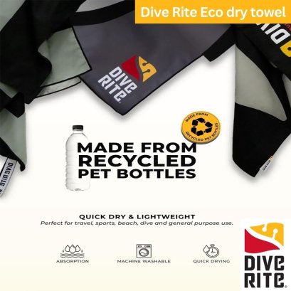 Dive Rite Eco Dry Towel