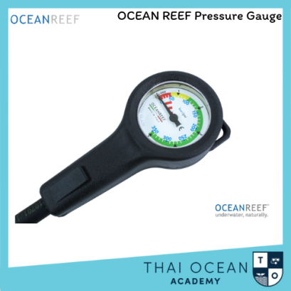 OCEAN REEF  Pressure Gauge