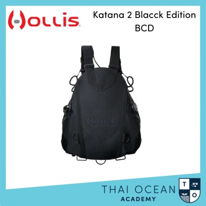 Hollis Katana 2 Black Edition bcd