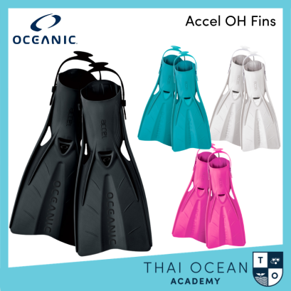 Oceanic Accel OH Fins