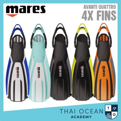 Mares Avanti Quattro 4X Fins