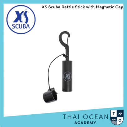 XS Scuba Rattle Stick with Magnetic Cap