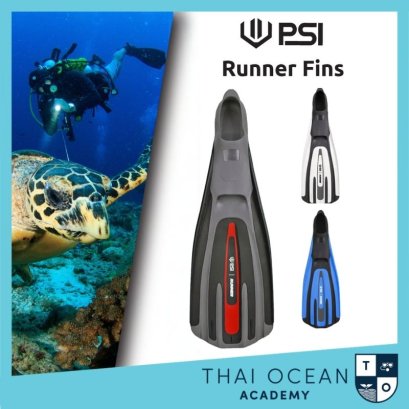 PSI Prodive Runner Fins Snorkeling / Scuba