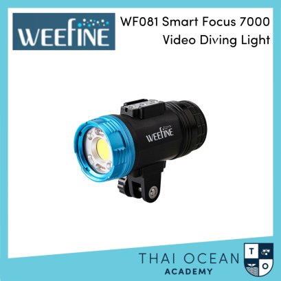 WEEFINE WF081 Smart Focus 7000 Video Diving Light