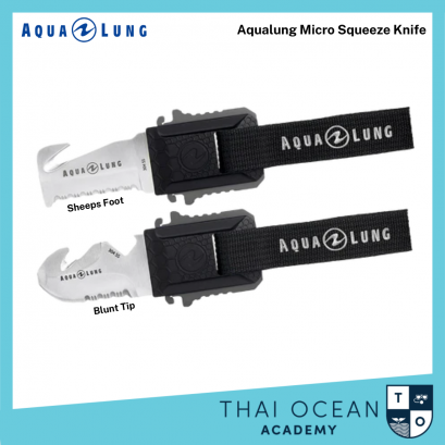 Aqualung Micro Squeeze Knife