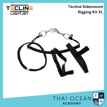 Tecline Sidemount Rigging Kit XL