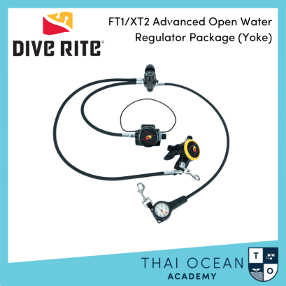 DIVE RITE FT1/XT2 Advanced Open Water Regulator Package (Yoke)