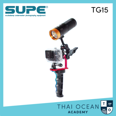 SUPE TG15 Underwater Tray For Gopro / Action Camera