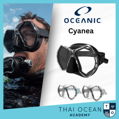 Oceanic Cyanea Mask