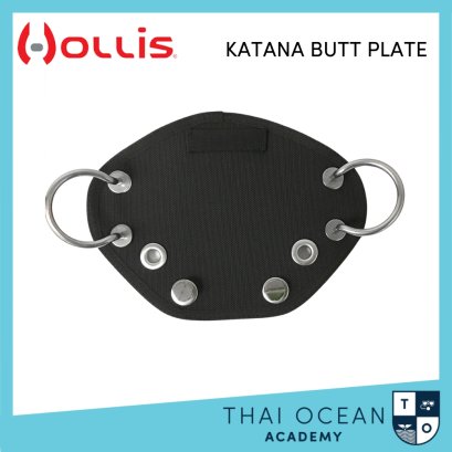 Hollis KATANA BUTT PLATE