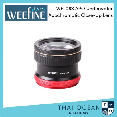 WEEFINE WFL06S APO Underwater Apochromatic Close-Up Lens +23 ( With M67 Adapter )