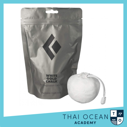 Black Diamond Refillable White Gold Chalk Shot 