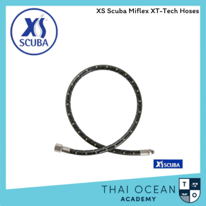 XS Scuba Miflex XT-Tech Hoses