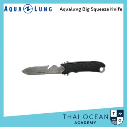 Aqualung Big Squeeze Knife