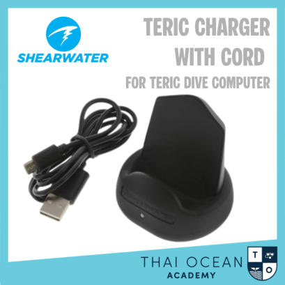 Teric charger with cord  for Teric Dive Computer
