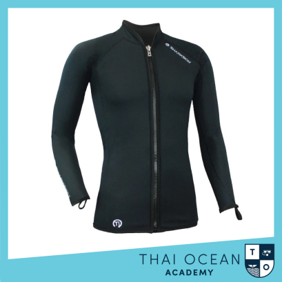 Sharkskin Titanium Chillproof Long Sleeve Full Zip Male