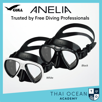 Gull  ANELIA  Free diving professionals mask.