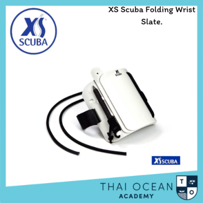 XS Scuba Folding Wrist Slate