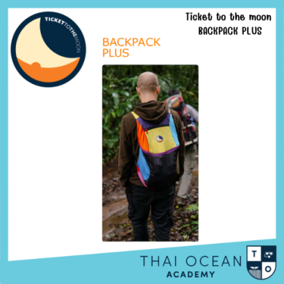 Ticket To The Moon BACKPACK PLUS